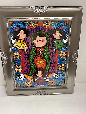 Cuadro De La Virgencita  De Guadalupe Para Niñas  • $49.99