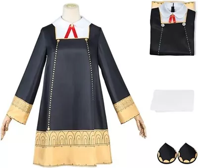 Anya Forger Spy Family Costume Dress Sz Womens XL Halloween Anime Cosplay • $24.99