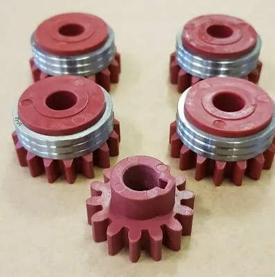 Kemppi / Boc / Nexus Mig Welder Wire Feed Rollers (set Of 4 Rollers And Gear) • £95