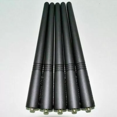 5x VHF 5.5 Inch Helical Antenna For EX500 EX600 Portable Radio • $14.99