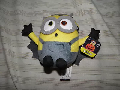 NEW With Tags - Minions - Batty Bob - Halloween 2022 - Plush - 6  • $14.99