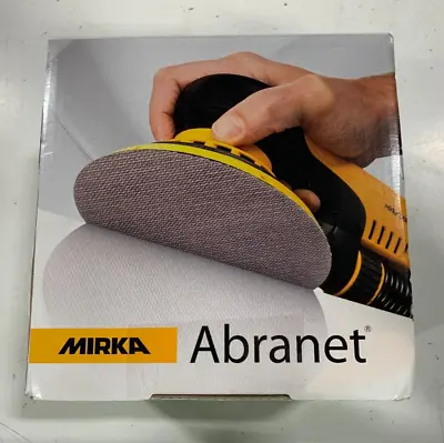 Orbital Sander Hook And Loop Sanding Discs 80-1000 Grit Sandpaper Mirka Abranet • $64.99