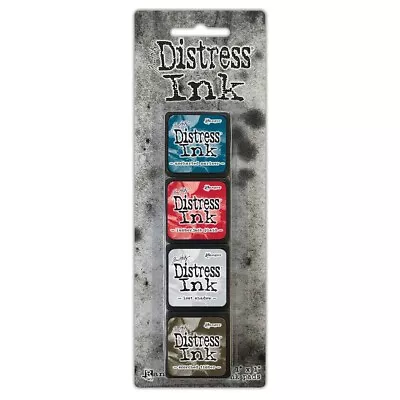 Tim Holtz - Mini Distress Ink Kit #18 • $15