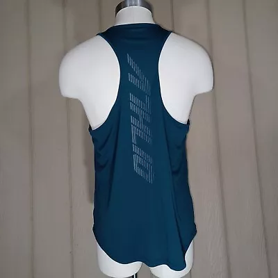 Athlio Shirt Mens Extra Large Green Tank Top Racerback Athletic Active Cool • $7.49