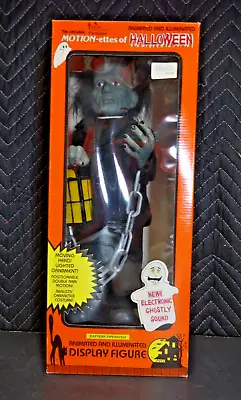 NOS Vintage 1990 Motion-ettes Of HALLOWEEN By Telco Monster In Box 18  - NIB • $112.49