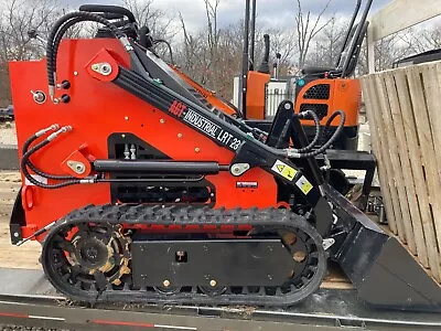 NEW!! Mini Skid Steer Ride On Compact Tracked Loader 23HP • $7399