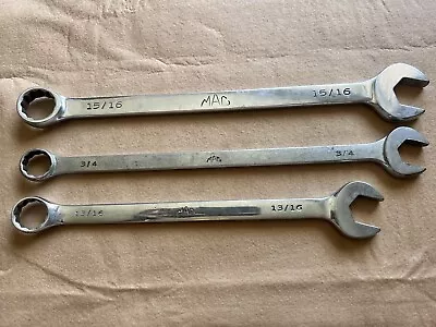 Mac Combination Wrench Set Long • $89