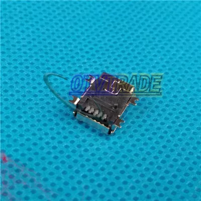 5PCS Mini USB B-Type 5Pin Female SMT Panel Mount Connector HW-MU-5F-13 Brand New • $1.31