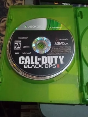 Call Of Duty: Black Ops II (Microsoft Xbox 360 2012) Disc Only • $12.99