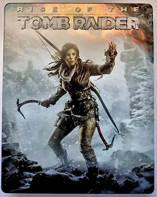 Rise Of The Tomb Raider Steelbook Edition G2 | Microsoft Xbox One S X (CE02) • $34.99