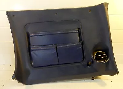 1970-1976 C3 Corvette RH Lower Dash Pad Map Pocket And Vent Dark Blue • $125