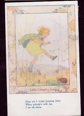 CPPC Margaret W Tarrant Little Jumping Joan 1929 • £4.75
