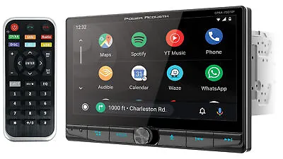 Power Acoustik CPAA-70D10F 10.6  HD Car Monitor Bluetooth/Carplay/Android Stereo • $199.95