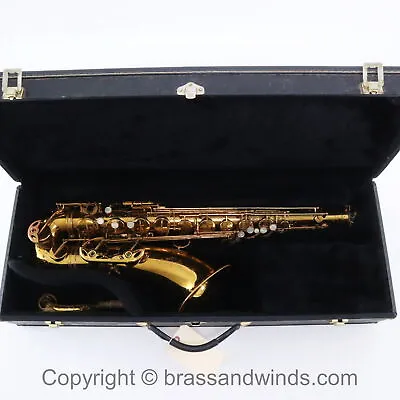 Selmer Paris Mark VI Professional Tenor Saxophone SN 113934 GREAT PLAYER • $1