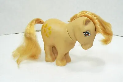 VINTAGE My Little Pony G1 Butterscotch Collector Pony Hasbro 1982 • $9.99