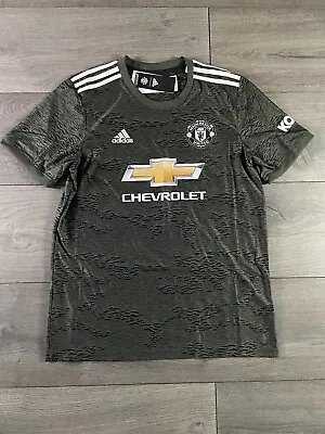 Adidas 2020-21 Manchester United Away Jersey Soccer Mens Size Large New EE2378 • $75