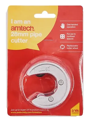 Copper Pipe Tube Cutter Cutting Slicer Pipeslice 28Mm Plumbing New Professional • £11.21