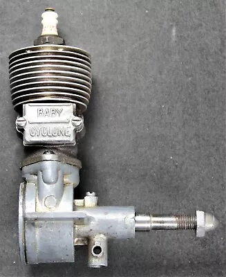 1936 Aircraft Industries Baby Cyclone Model Airplane Engine - Vintage • $152.99