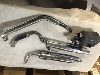 Kawasaki OEM Exhaust Assembly 00-02 VN1500 Vulcan Fi 05-08 1500 CLASSIC • $390