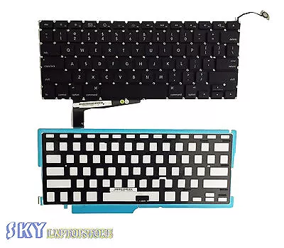 100% NEW APPLE Macbook Pro Unibody 15  A1286 Keyboard W BackLight 2008 Verson US • $19.58