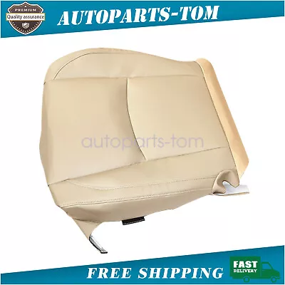 For Lexus RX330 RX350 RX400 04-09 Passenger Bottom Leather Seat Cover Light Tan • $42.79