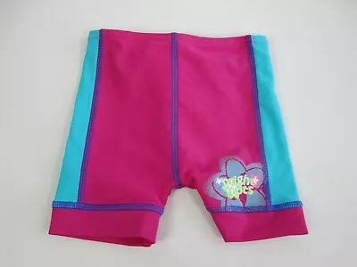 Bright Bots Baby Girls Swimming Swim Swimmers Pants Size 000 Colour Pink • £2.58