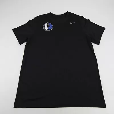 Dallas Mavericks Nike Nike Tee Short Sleeve Shirt Men's Black Used • $26.77