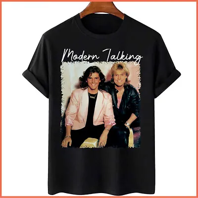 Retro Back For Good Modern Talking Short Sleeve T-Shirt KN15738 • $8.99