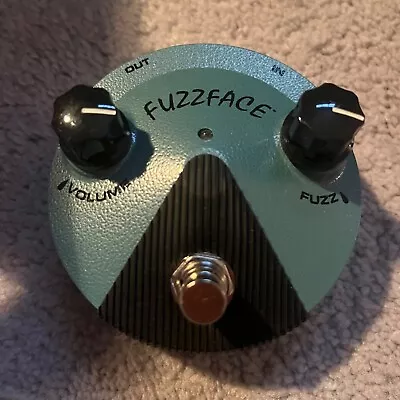 Dunlop FFM3 Jimi Hendrix Fuzz Face Mini Pedal  - With BC108 Silicon Transistor • $125