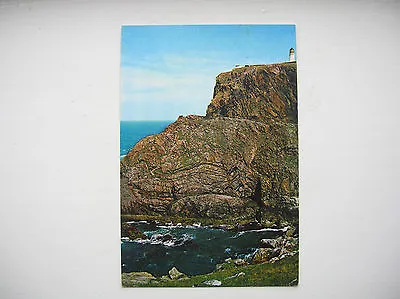 Cape Wrath Postcard - And The Lighthouse Sutherland. (J Arthur Dixon) • £2.79