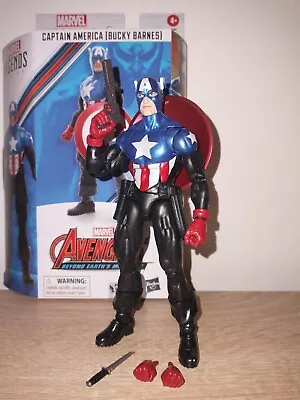 Marvel Legends Captain America Bucky Barnes 60th Anniversary Avengers 6  Inch • £9.99