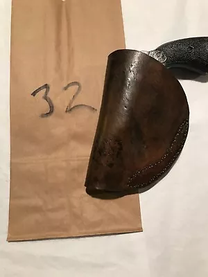 Custom Leather Pocket Holster/ Storage Pouch Colt Detective Special S&W J Frame • $10