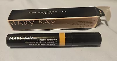 Mary Kay Perfecting Concealer LIGHT BRONZE - $0 Shipping - NIB • $14.95