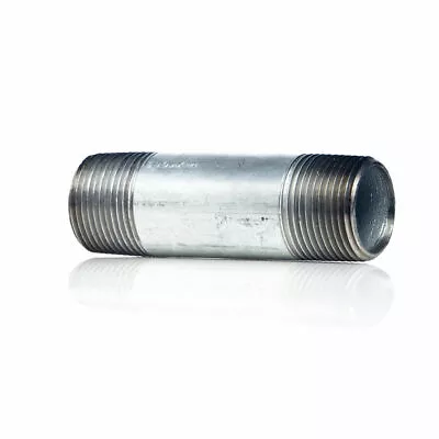  Galvanised Malleable Iron Threaded Pipe - 1/2  - 2  BS1387 (EN1025) Pipe/tube • £6.99