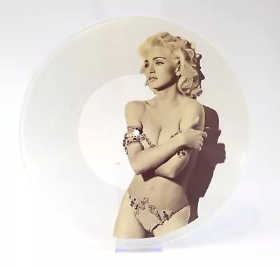 Madonna HOLIDAY 12  Limited Edition Picture Disk 1991 • $186.44