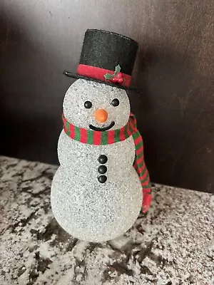 Avon Gift Collection Chilly Sam Snowman Replacement Part Only No Base • $8