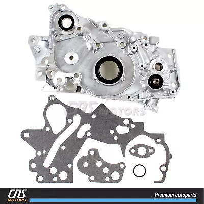 Oil Pump For 99-05 Eclipse Galant Lancer Outlander Sebring Stratus Coupe 2.4L • $57.02