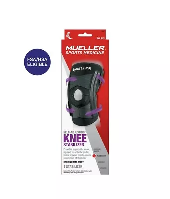 Mueller Sports Medicine Self-Adjusting Knee Stabilizer One Size • $14.99