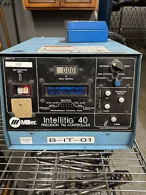 Miller  Intellitig 4 Precision Tig Controller Use W Any Welder Source • $250