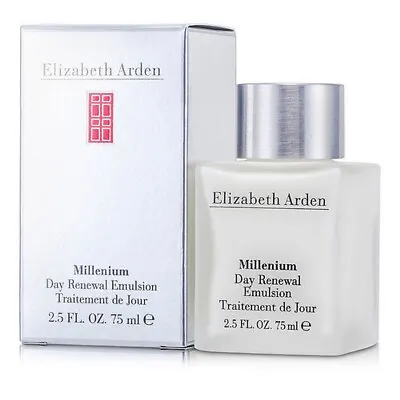 NEW Elizabeth Arden Millenium Day Renewal Emulsion 2.5 Fl Oz • $25