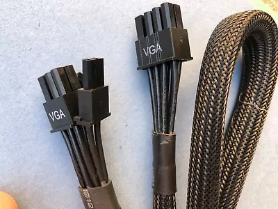 8 PIN TO 8 Pin PCIE VGA Power Supply Cable For EVGA SuperNOVA 550-1600 G2 G3 G5 • $11.99