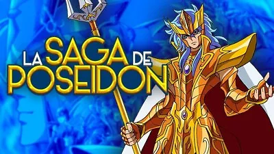 Los Caballeros Del Zodiaco: La Saga Poseidon En Español Calidad Blu-Ray • $19.99