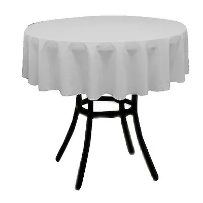 Round 54  Tablecloth  Polyester (Multiple Color Available)  • $20.80