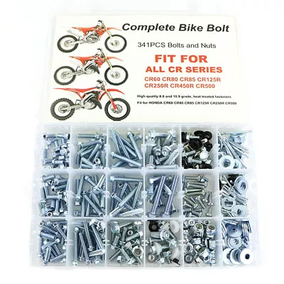 Fit For Honda CRF50F CRF70F CRF80F CRF100F CRF110F Body Plastics Frame Bolts • $69.80