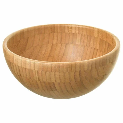 $15.19 • Buy Ikea Blanda Bamboo Bowl Size 5  And 8  In Kitchen Wooden Bowl
