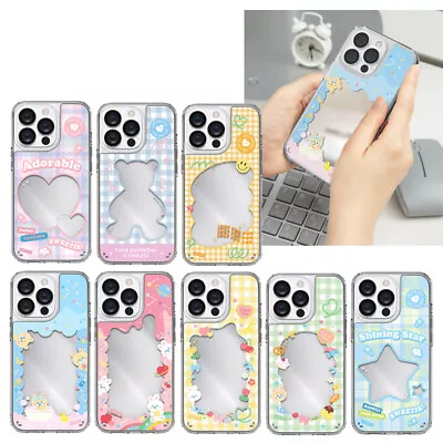Alpha Cute Frame Mirror Case For Samsung Galaxy S22 S22+ S22 Ultra / S21 Note20 • $25.65