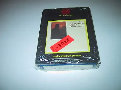 8-Track Tape LUTHER INGRAM If Loving You Is Wrong) I Soul 1972 Koko • $16.98