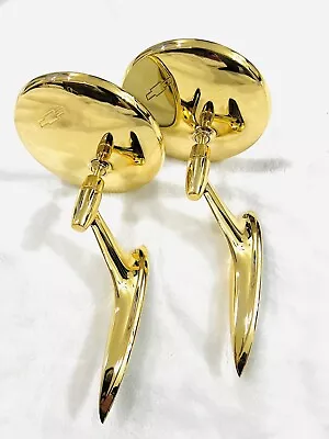 1963 1964 63 64  Impala 24k Gold Plated Side Mirrors • $234.99