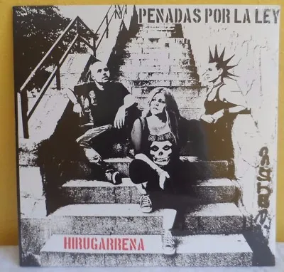 Penadas Por La Ley -hirugarrena- 2014 Spanish Lp Still Sealed Punk • $19.99