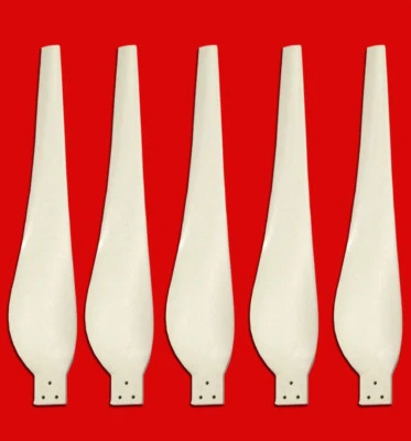 $160 • Buy Stealth Storm Wind Turbine Blade Set 36 Inch (5 Pcs) Wind Generator Blades 